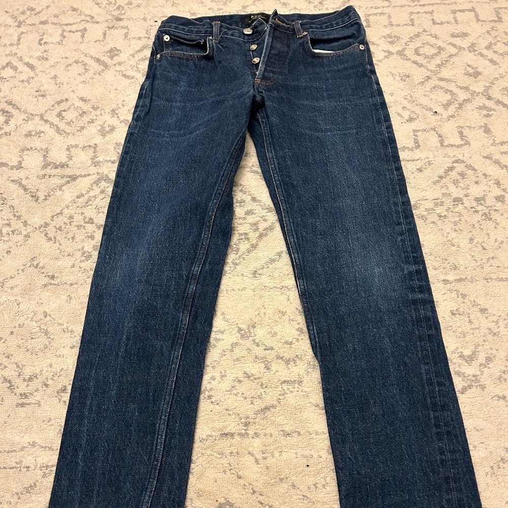 A.P.C. Petit New Standard jeans, size 28